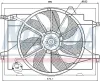 Lüfter, Motorkühlung 13 V NISSENS 85366 Bild Lüfter, Motorkühlung 13 V NISSENS 85366