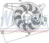 Lüfter, Motorkühlung 12 V NISSENS 85370 Bild Lüfter, Motorkühlung 12 V NISSENS 85370