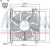 Lüfter, Motorkühlung 12 V NISSENS 85415 Bild Lüfter, Motorkühlung 12 V NISSENS 85415