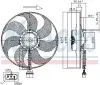 Lüfter, Motorkühlung 12 V NISSENS 85544 Bild Lüfter, Motorkühlung 12 V NISSENS 85544