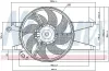 Lüfter, Motorkühlung 12 V NISSENS 85583 Bild Lüfter, Motorkühlung 12 V NISSENS 85583