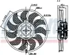 Lüfter, Motorkühlung 12 V NISSENS 85692 Bild Lüfter, Motorkühlung 12 V NISSENS 85692