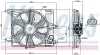 Lüfter, Motorkühlung 12 V NISSENS 85708 Bild Lüfter, Motorkühlung 12 V NISSENS 85708