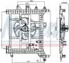 Lüfter, Motorkühlung 12 V NISSENS 85711 Bild Lüfter, Motorkühlung 12 V NISSENS 85711