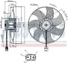 Lüfter, Motorkühlung 12 V NISSENS 85726 Bild Lüfter, Motorkühlung 12 V NISSENS 85726