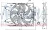 Lüfter, Motorkühlung 12 V NISSENS 85744 Bild Lüfter, Motorkühlung 12 V NISSENS 85744