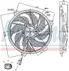 Lüfter, Motorkühlung 12 V NISSENS 85787 Bild Lüfter, Motorkühlung 12 V NISSENS 85787