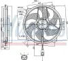 Lüfter, Motorkühlung 12 V NISSENS 85790 Bild Lüfter, Motorkühlung 12 V NISSENS 85790