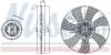 Kupplung, Kühlerlüfter NISSENS 86217 Bild Kupplung, Kühlerlüfter NISSENS 86217