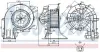 Innenraumgebläse 12 V NISSENS 87049 Bild Innenraumgebläse 12 V NISSENS 87049