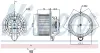 Innenraumgebl&auml;se 12 V NISSENS 871012