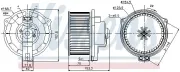 Innenraumgebläse 12 V NISSENS 87107