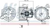 Innenraumgebläse 12 V NISSENS 87234 Bild Innenraumgebläse 12 V NISSENS 87234