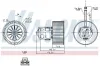 Innenraumgebläse 12 V NISSENS 87242 Bild Innenraumgebläse 12 V NISSENS 87242
