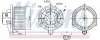 Innenraumgebläse 12 V NISSENS 87270 Bild Innenraumgebläse 12 V NISSENS 87270