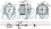 Innenraumgebläse 12 V NISSENS 87432 Bild Innenraumgebläse 12 V NISSENS 87432