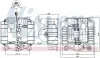 Innenraumgebläse 12 V NISSENS 87461 Bild Innenraumgebläse 12 V NISSENS 87461