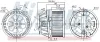 Innenraumgebläse 12 V NISSENS 87481 Bild Innenraumgebläse 12 V NISSENS 87481