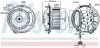 Innenraumgebläse 12 V NISSENS 87527
