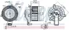 Innenraumgebläse 12 V NISSENS 87585 Bild Innenraumgebläse 12 V NISSENS 87585