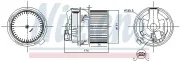 Innenraumgebläse 12 V NISSENS 87591