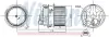 Innenraumgebläse 12 V NISSENS 87593