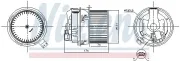 Innenraumgebläse 12 V NISSENS 87593