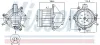 Innenraumgebläse 12 V NISSENS 87596