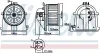Innenraumgebl&auml;se 12 V NISSENS 87598