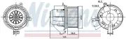 Innenraumgebläse 12 V NISSENS 87607