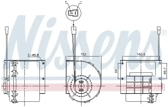 Kompressor, Klimaanlage 12 V 12 V NISSENS 890176 Bild Kompressor, Klimaanlage 12 V 12 V NISSENS 890176