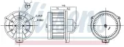 Innenraumgebläse 12 V NISSENS 87615