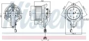 Innenraumgebläse 12 V NISSENS 87648