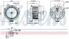 Innenraumgebläse 12 V NISSENS 87845 Bild Innenraumgebläse 12 V NISSENS 87845