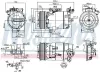 Kompressor, Klimaanlage 12 V NISSENS 890015 Bild Kompressor, Klimaanlage 12 V NISSENS 890015