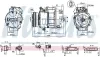 Kompressor, Klimaanlage 12 V NISSENS 890038 Bild Kompressor, Klimaanlage 12 V NISSENS 890038