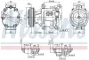 Kompressor, Klimaanlage 12 V NISSENS 890079 Bild Kompressor, Klimaanlage 12 V NISSENS 890079