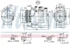 Kompressor, Klimaanlage 12 V NISSENS 890115 Bild Kompressor, Klimaanlage 12 V NISSENS 890115