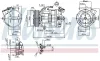 Kompressor, Klimaanlage 12 V NISSENS 890138 Bild Kompressor, Klimaanlage 12 V NISSENS 890138