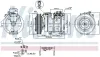 Kompressor, Klimaanlage 12 V NISSENS 890166 Bild Kompressor, Klimaanlage 12 V NISSENS 890166