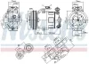 Kompressor, Klimaanlage 12 V NISSENS 890185 Bild Kompressor, Klimaanlage 12 V NISSENS 890185