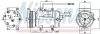 Kompressor, Klimaanlage 12 V NISSENS 89029 Bild Kompressor, Klimaanlage 12 V NISSENS 89029
