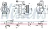 Kompressor, Klimaanlage 12 V NISSENS 89030 Bild Kompressor, Klimaanlage 12 V NISSENS 89030