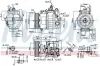 Kompressor, Klimaanlage 12 V NISSENS 890322 Bild Kompressor, Klimaanlage 12 V NISSENS 890322