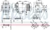 Kompressor, Klimaanlage 12 V NISSENS 890392 Bild Kompressor, Klimaanlage 12 V NISSENS 890392