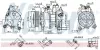 Kompressor, Klimaanlage 12 V NISSENS 890397 Bild Kompressor, Klimaanlage 12 V NISSENS 890397
