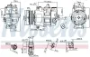 Kompressor, Klimaanlage 12 V NISSENS 890550 Bild Kompressor, Klimaanlage 12 V NISSENS 890550
