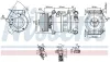 Kompressor, Klimaanlage 12 V NISSENS 890599