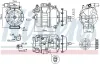 Kompressor, Klimaanlage 12 V NISSENS 890637 Bild Kompressor, Klimaanlage 12 V NISSENS 890637