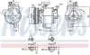 Kompressor, Klimaanlage 12 V NISSENS 890638 Bild Kompressor, Klimaanlage 12 V NISSENS 890638